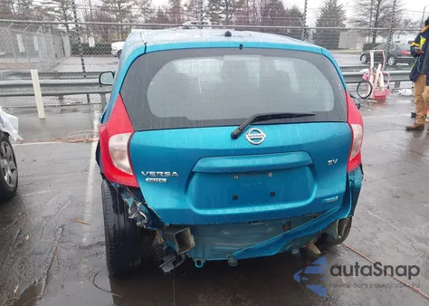 2014 Nissan Versa Note Sv from USA, damaged, VIN 3N1CE2CPXEL396728